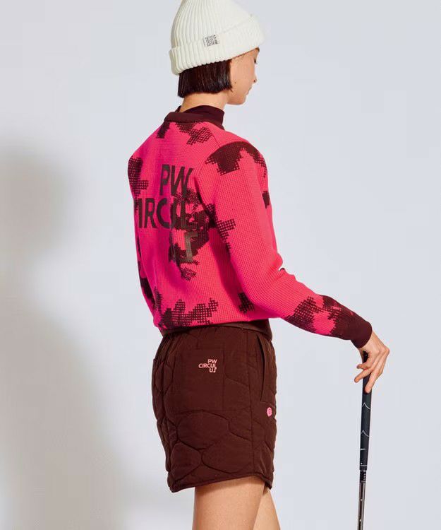 毛衣女士皮达布吕克丝PW CIRCULUS 2025秋冬新款高尔夫球服