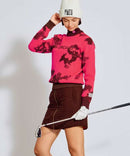 毛衣女士皮达布吕克丝PW CIRCULUS 2025秋冬新款高尔夫球服