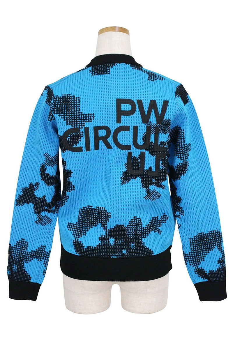 毛衣女士皮达布吕克丝PW CIRCULUS 2025秋冬新款高尔夫球服