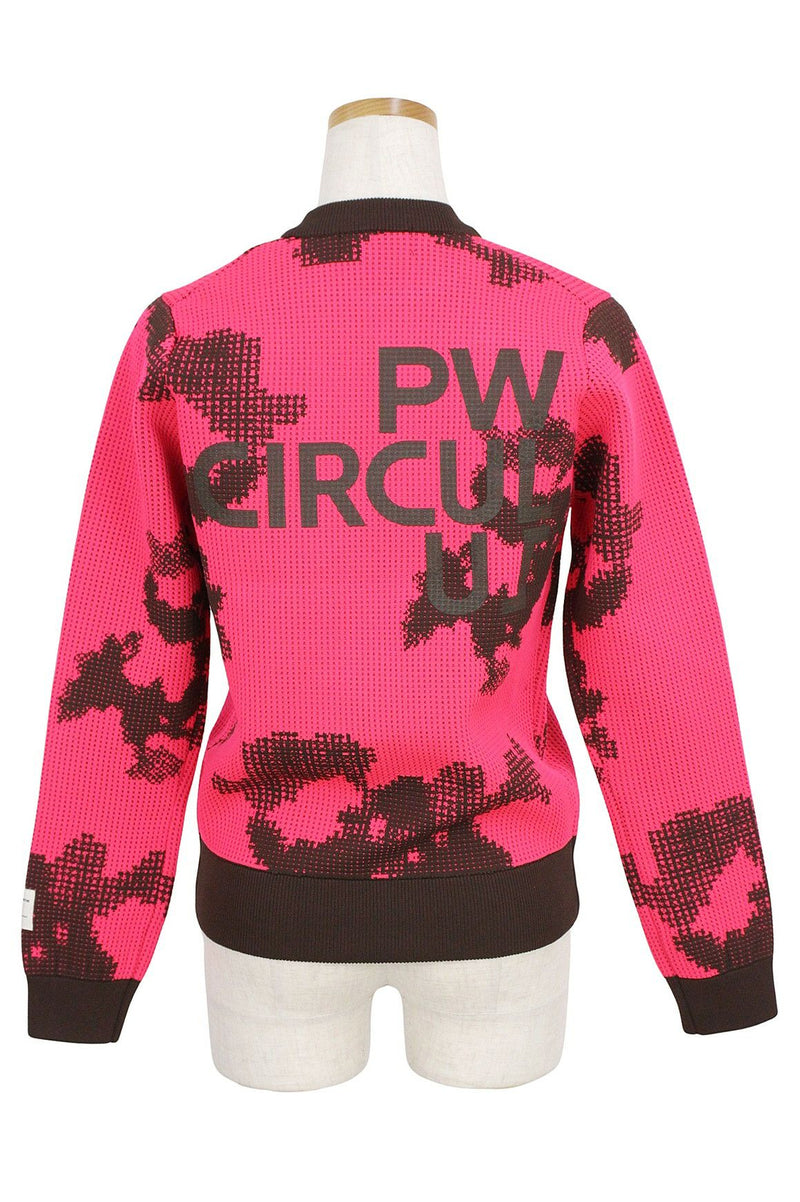 毛衣女士皮达布吕克丝PW CIRCULUS 2025秋冬新款高尔夫球服