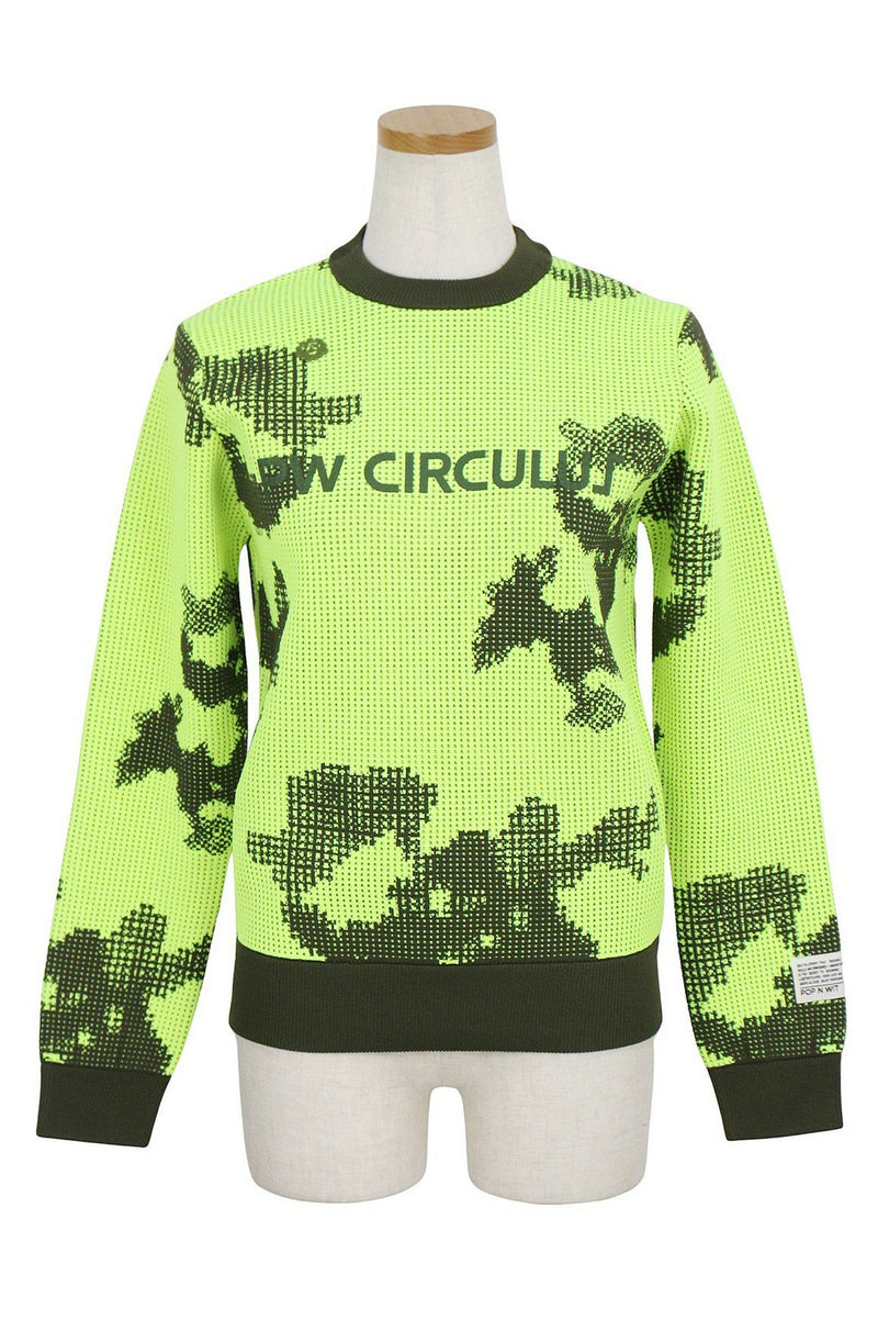 毛衣女士皮达布吕克丝PW CIRCULUS 2025秋冬新款高尔夫球服