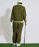 皮夹克男士PW CIRCULUS 2025秋冬新款高尔夫球服