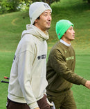 皮夹克男士PW CIRCULUS 2025秋冬新款高尔夫球服