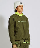 皮夹克男士PW CIRCULUS 2025秋冬新款高尔夫球服