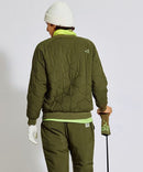 皮夹克男士PW CIRCULUS 2025秋冬新款高尔夫球服