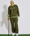 皮夹克男士PW CIRCULUS 2025秋冬新款高尔夫球服