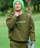 皮夹克男士PW CIRCULUS 2025秋冬新款高尔夫球服