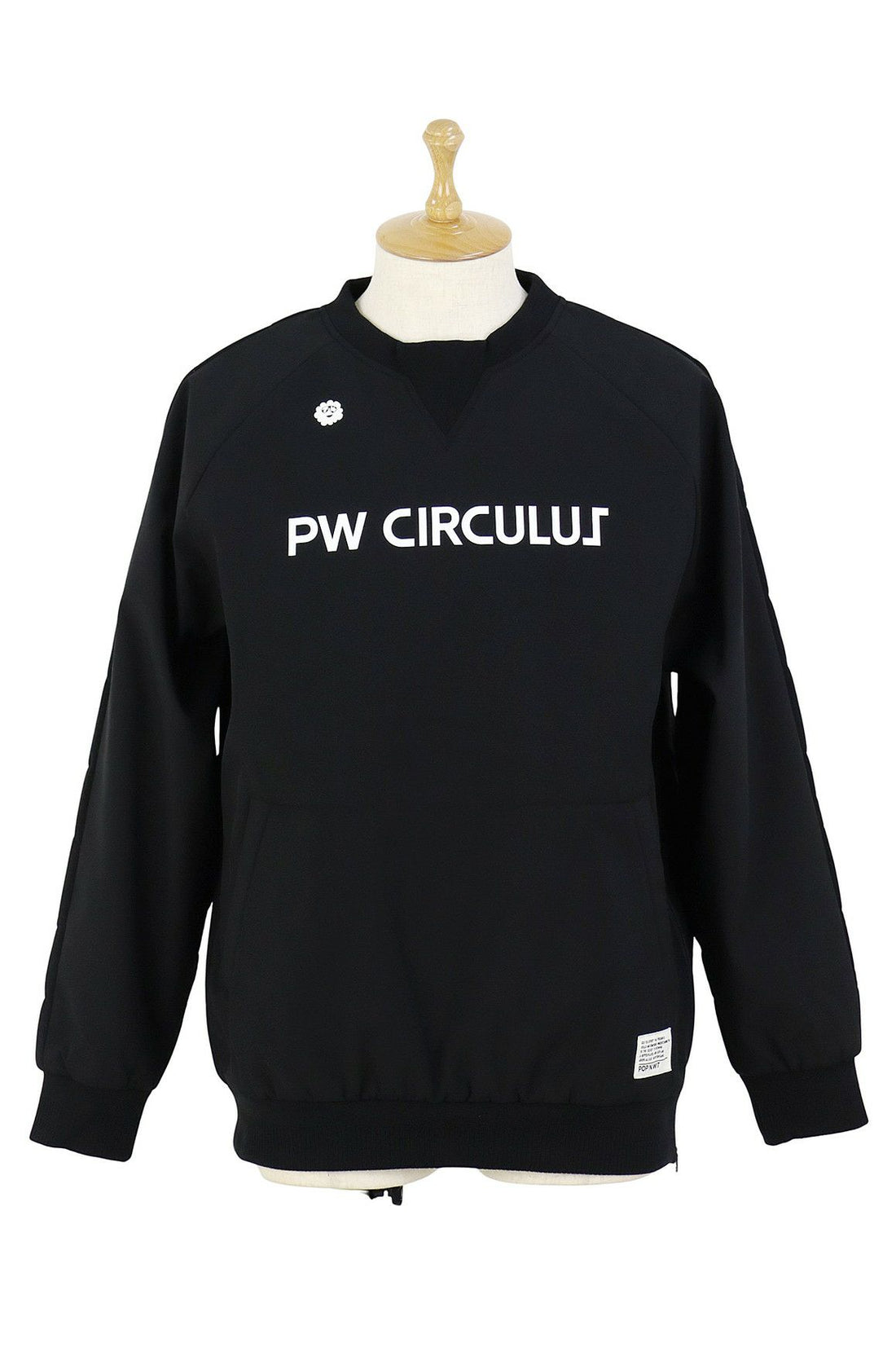 PW CIRCULUS】2025年撥水カラーブロッキン 長袖ブルゾンジャケットL ピーダブリュサーキュラス(PW CIRCULUS) ゴルフウェア ブルゾン メンズ