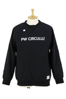 皮夹克男士PW CIRCULUS 2025秋冬新款高尔夫球服