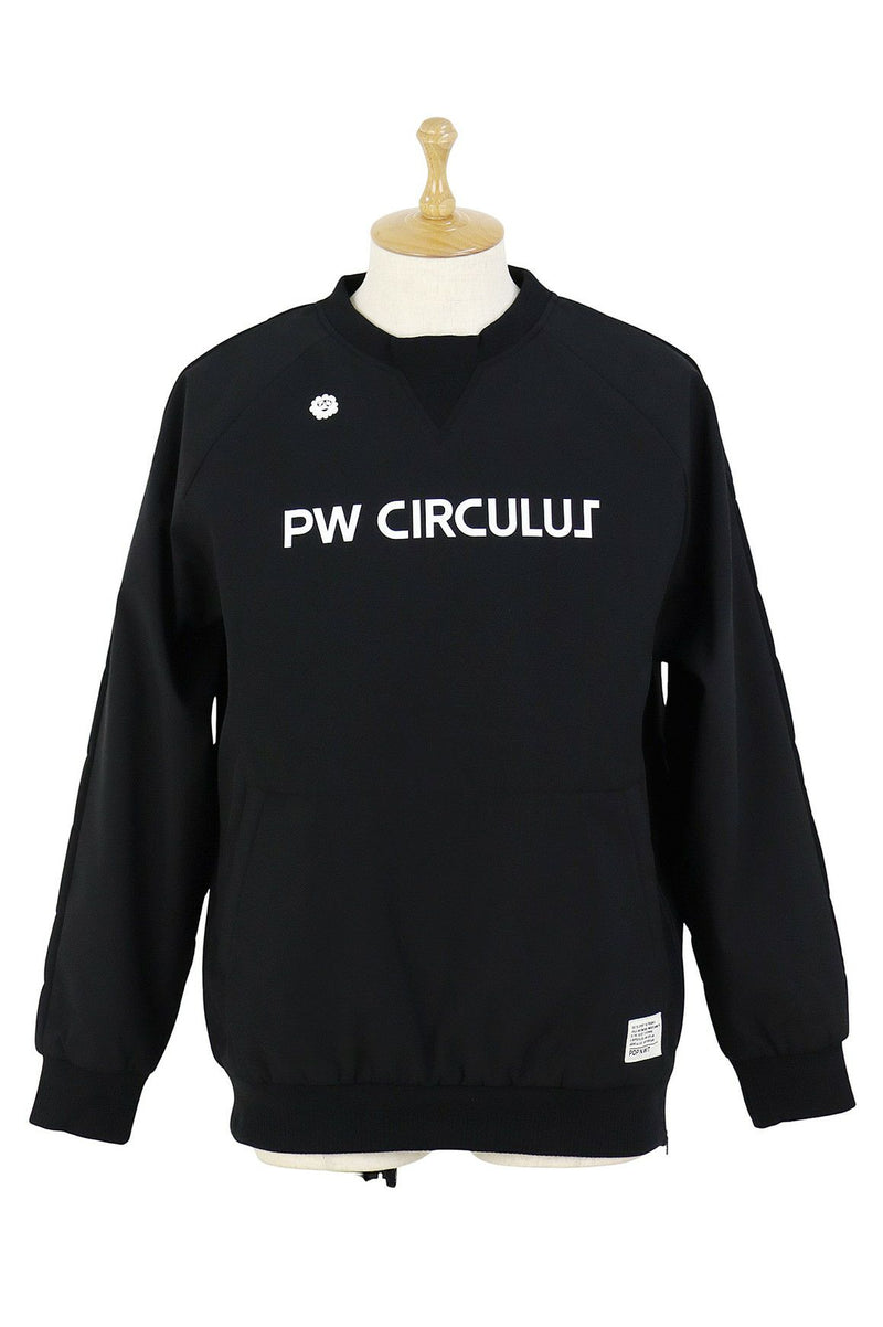 皮夹克男士PW CIRCULUS 2025秋冬新款高尔夫球服