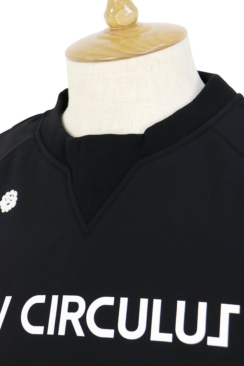 皮夹克男士PW CIRCULUS 2025秋冬新款高尔夫球服