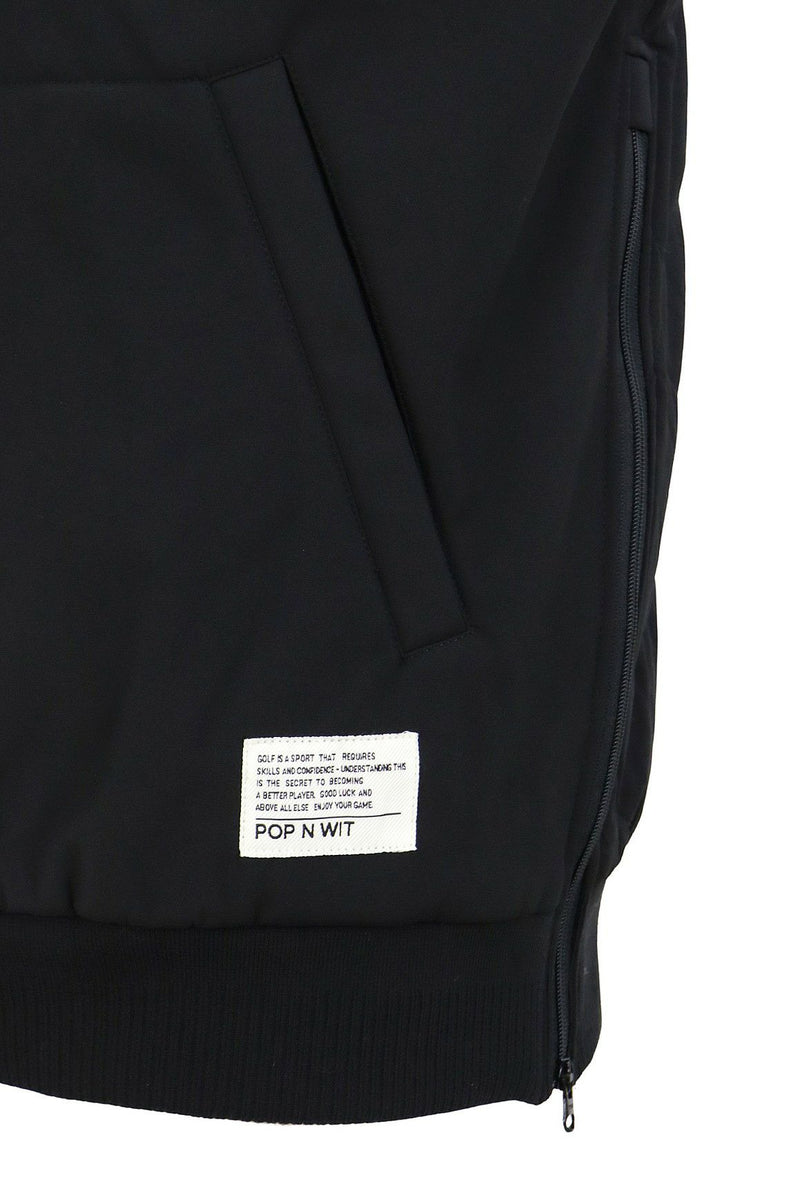 皮夹克男士PW CIRCULUS 2025秋冬新款高尔夫球服