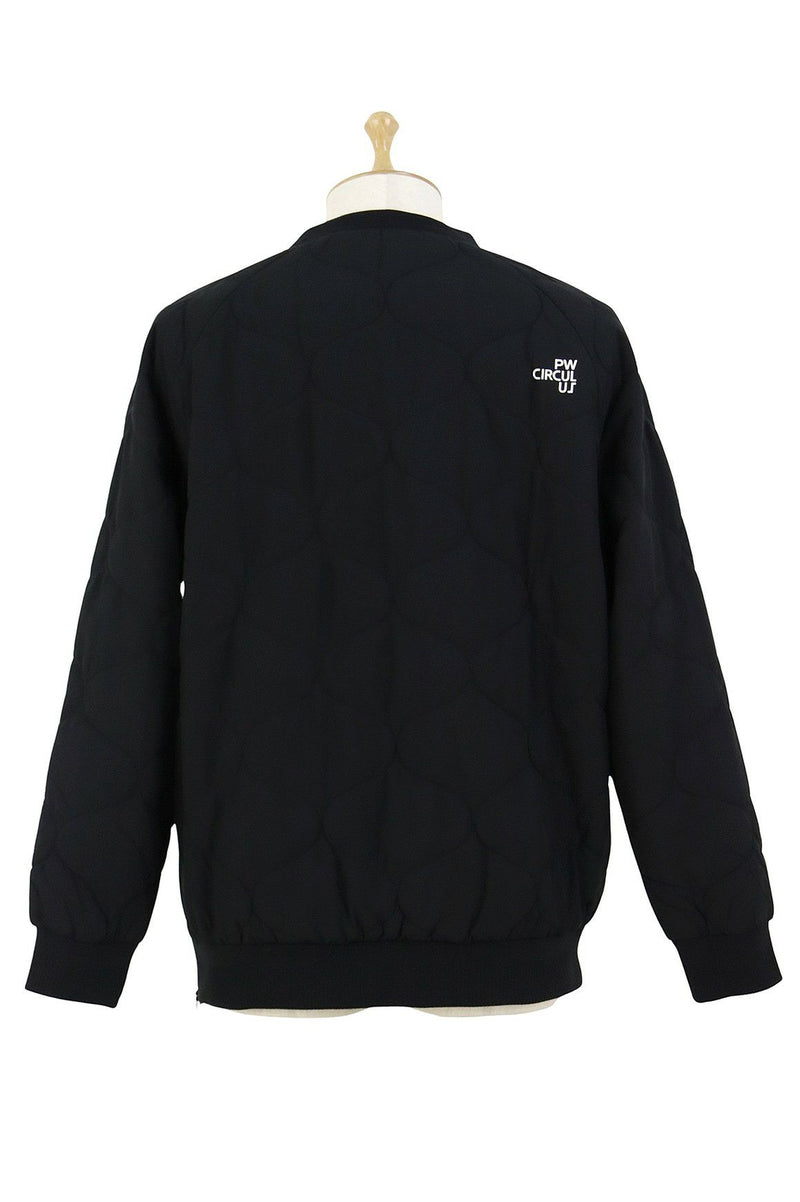 皮夹克男士PW CIRCULUS 2025秋冬新款高尔夫球服