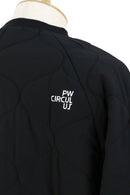 皮夹克男士PW CIRCULUS 2025秋冬新款高尔夫球服