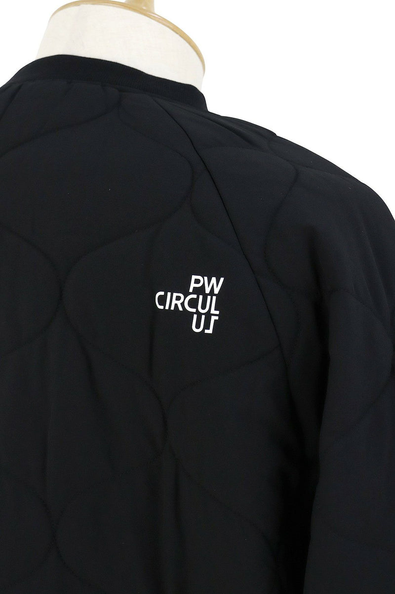 皮夹克男士PW CIRCULUS 2025秋冬新款高尔夫球服