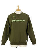 皮夹克男士PW CIRCULUS 2025秋冬新款高尔夫球服