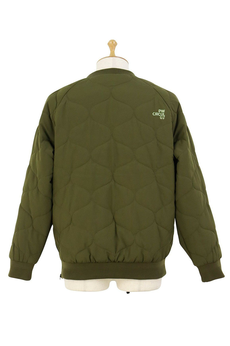 皮夹克男士PW CIRCULUS 2025秋冬新款高尔夫球服