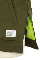 皮夹克男士PW CIRCULUS 2025秋冬新款高尔夫球服