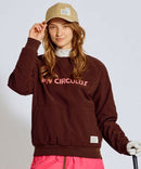 皮夹克女士PW CIRCULUS 2025秋冬新款高尔夫球服