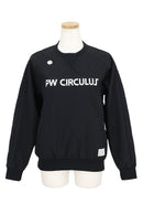 皮夹克女士PW CIRCULUS 2025秋冬新款高尔夫球服