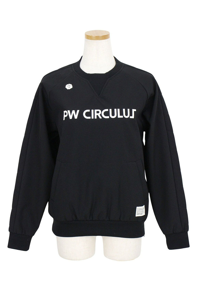 皮夹克女士PW CIRCULUS 2025秋冬新款高尔夫球服