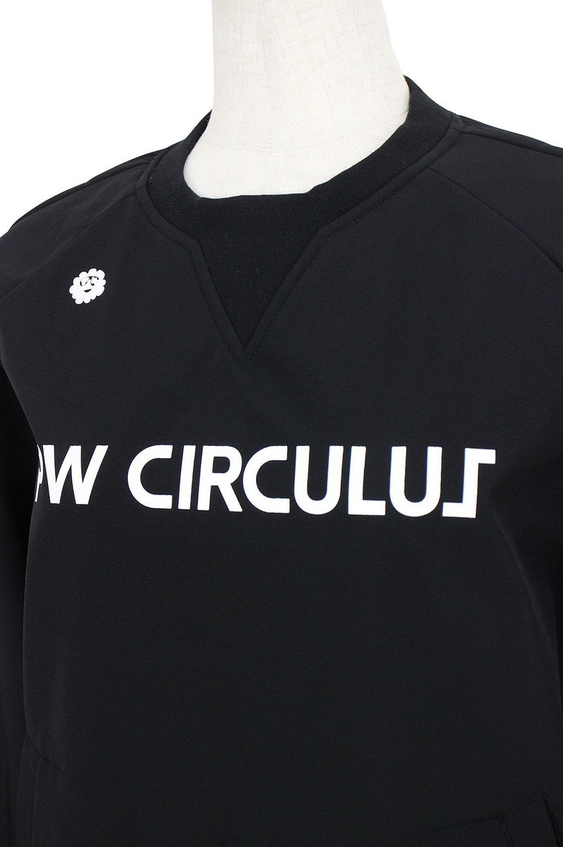 皮夹克女士PW CIRCULUS 2025秋冬新款高尔夫球服
