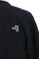 皮夹克女士PW CIRCULUS 2025秋冬新款高尔夫球服