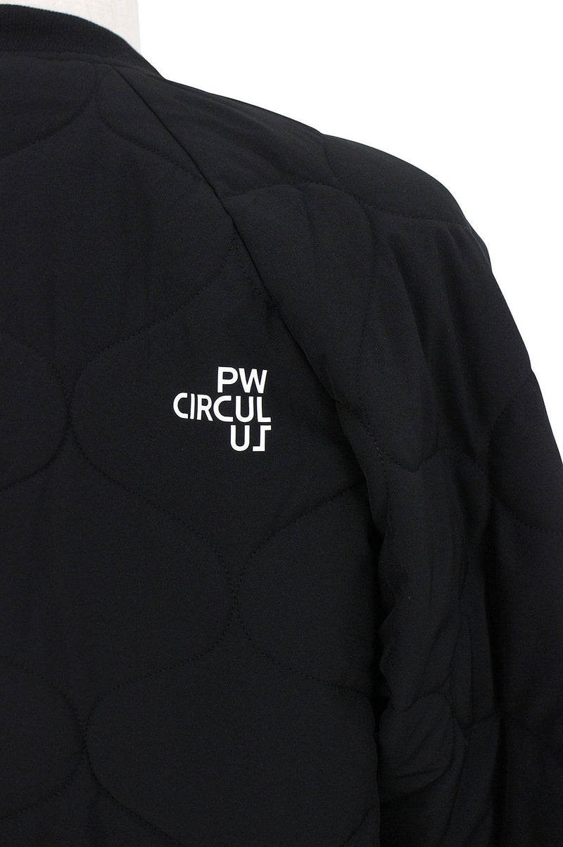 皮夹克女士PW CIRCULUS 2025秋冬新款高尔夫球服