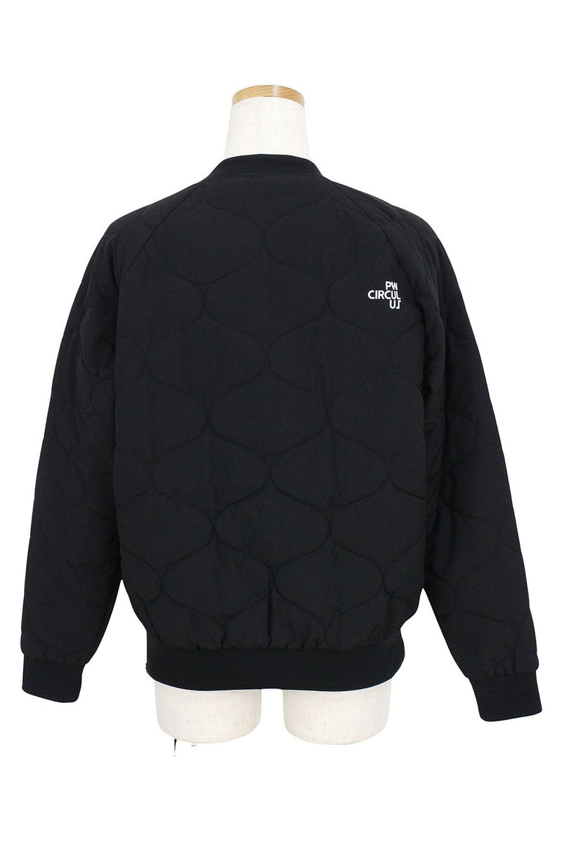 皮夹克女士PW CIRCULUS 2025秋冬新款高尔夫球服