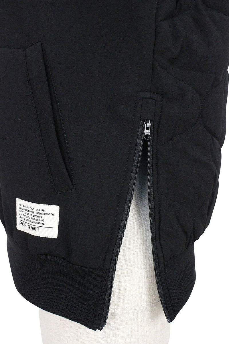 皮夹克女士PW CIRCULUS 2025秋冬新款高尔夫球服