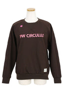 皮夹克女士PW CIRCULUS 2025秋冬新款高尔夫球服