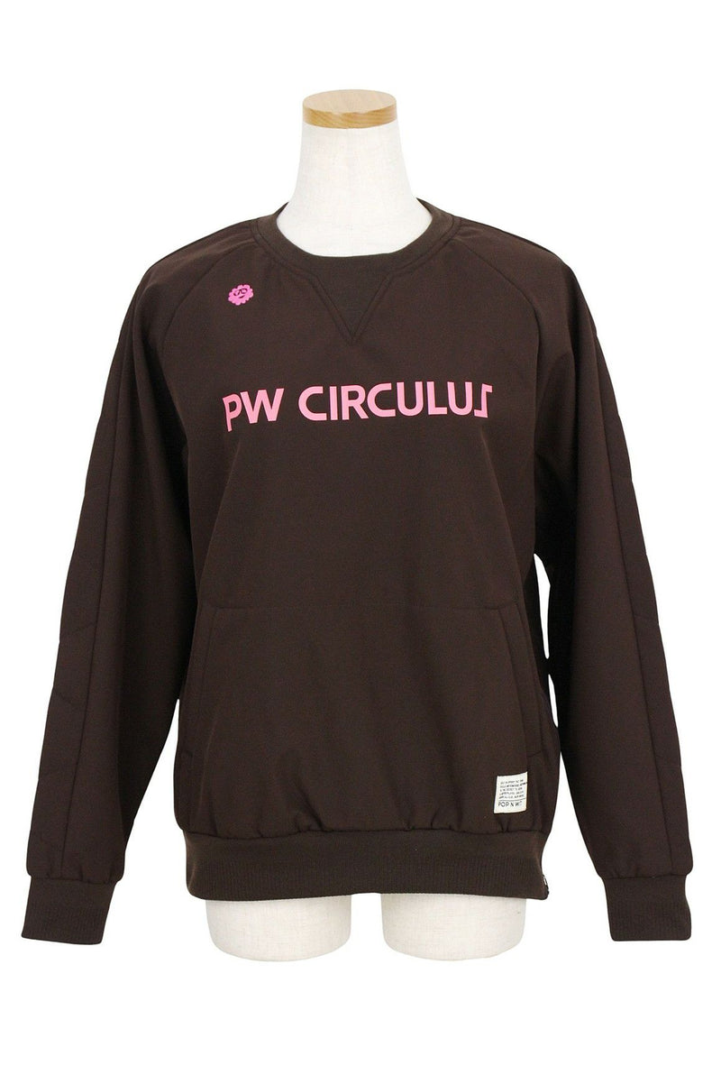 皮夹克女士PW CIRCULUS 2025秋冬新款高尔夫球服