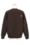 皮夹克女士PW CIRCULUS 2025秋冬新款高尔夫球服