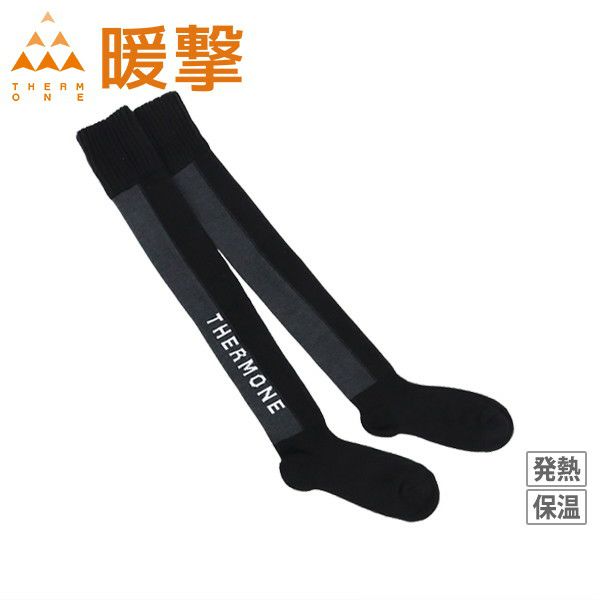 过膝袜男士女士暖击THREM ONE暖击2025秋冬新款