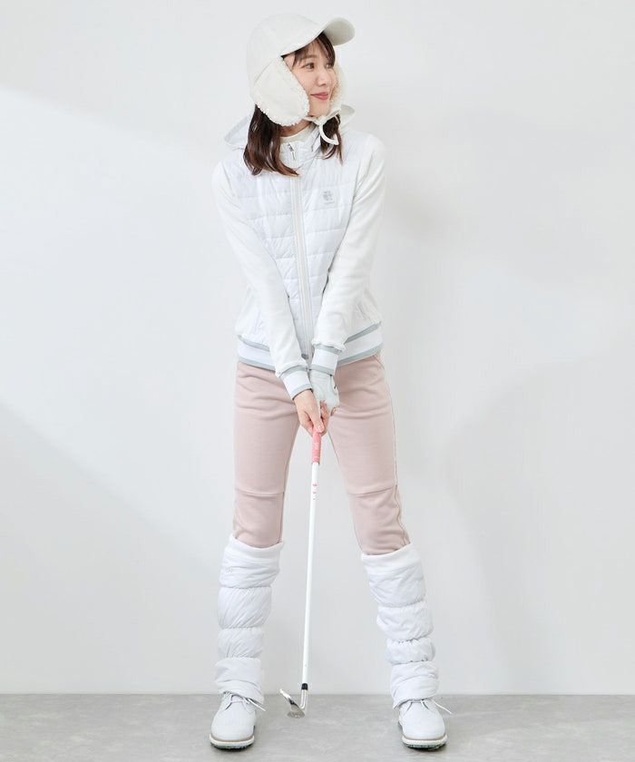 레그워머 여성 준&로프 준&로프 JUN&ROPE 2025 가을/겨울 뉴 골프