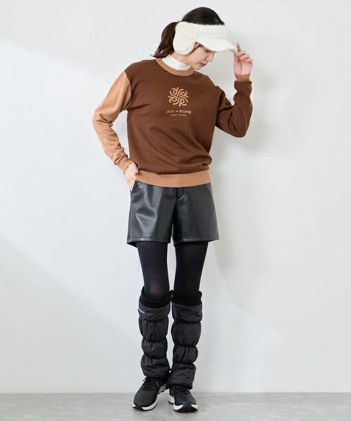 레그워머 여성 준&로프 준&로프 JUN&ROPE 2025 가을/겨울 뉴 골프