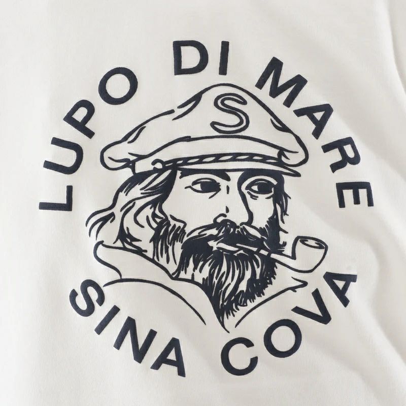 Sweatshirt Men's SINACOVA 2025 Fall/Winter New Item