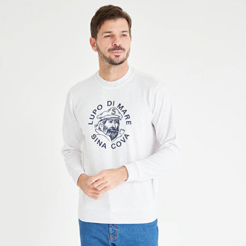 Sweatshirt Men's SINACOVA 2025 Fall/Winter New Item