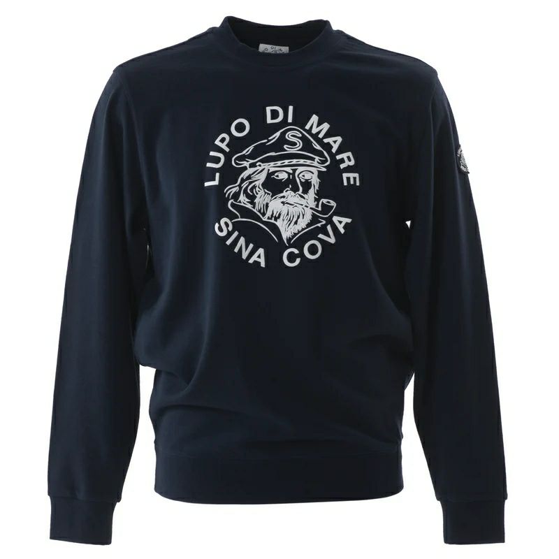 Sweatshirt Men's SINACOVA 2025 Fall/Winter New Item