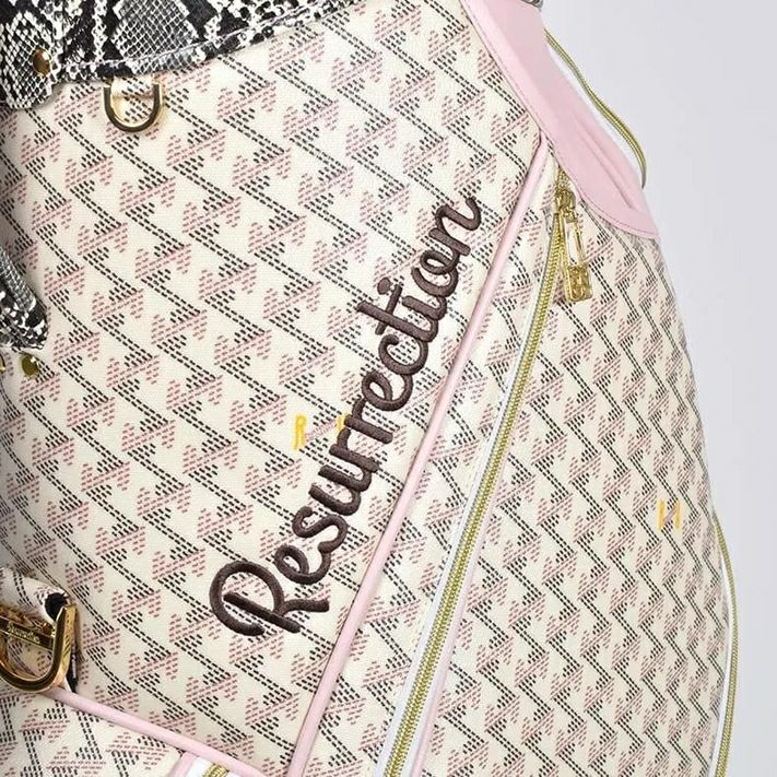 球袋男士女士皮革Resurrection 2025秋冬新款高尔夫球