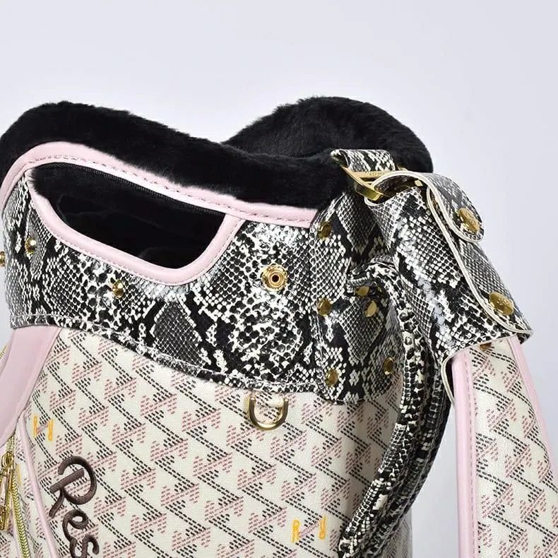 球袋男士女士皮革Resurrection 2025秋冬新款高尔夫球