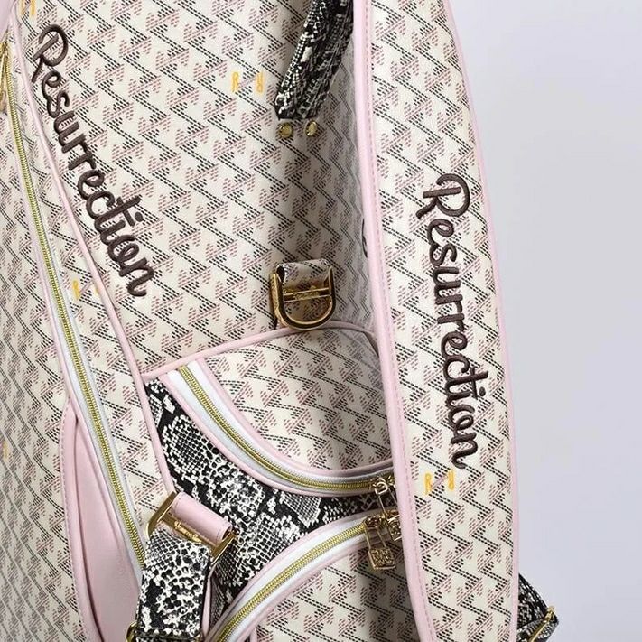 球袋男士女士皮革Resurrection 2025秋冬新款高尔夫球