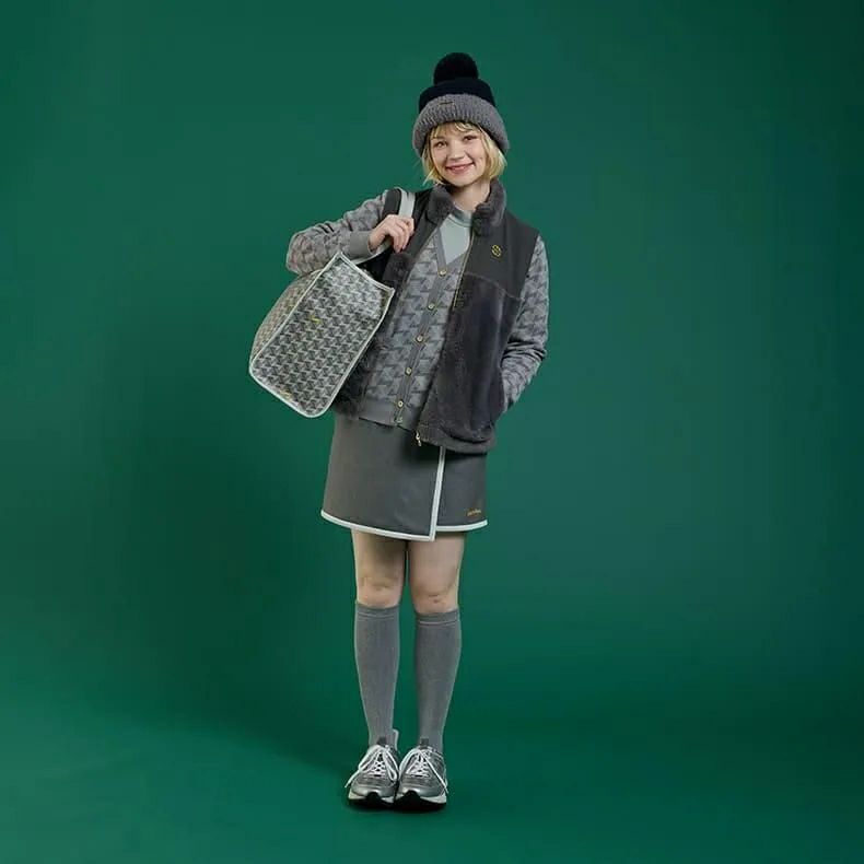 最佳女士皮革Resurrection 2025秋冬新款高尔夫球服