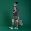 最佳女士皮革Resurrection 2025秋冬新款高尔夫球服