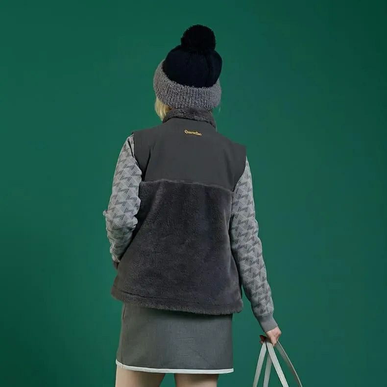 最佳女士皮革Resurrection 2025秋冬新款高尔夫球服