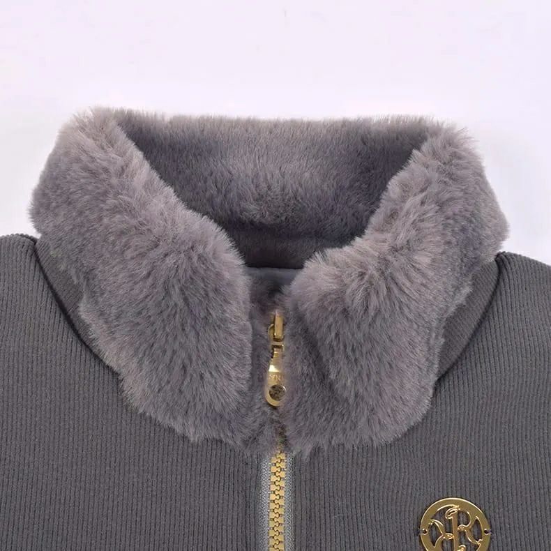 最佳女士皮革Resurrection 2025秋冬新款高尔夫球服