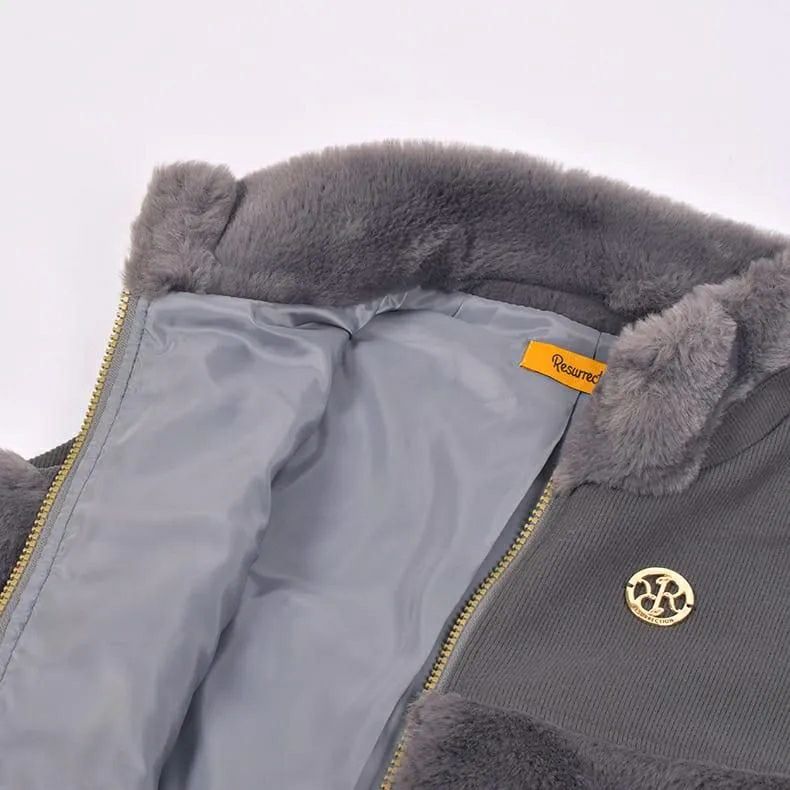 最佳女士皮革Resurrection 2025秋冬新款高尔夫球服