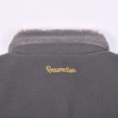 最佳女士皮革Resurrection 2025秋冬新款高尔夫球服