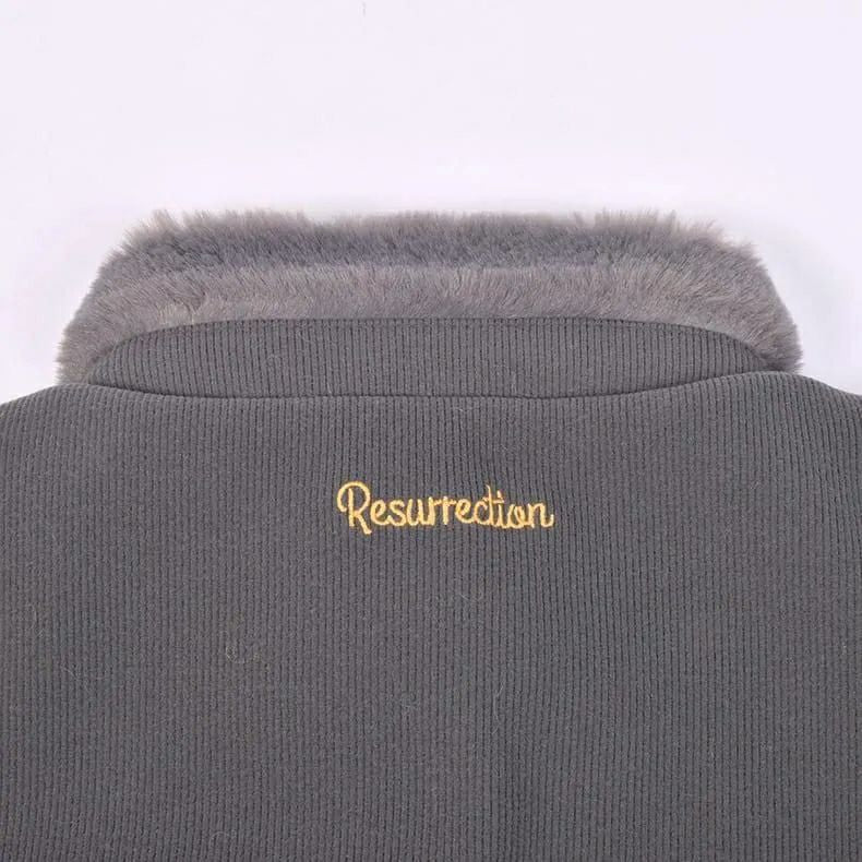 最佳女士皮革Resurrection 2025秋冬新款高尔夫球服