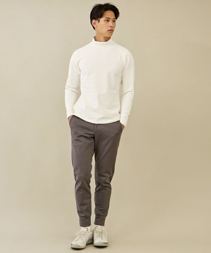 ハイネックシャツ メンズ ジュンアンドロペ ノワール JUN AND ROPE NOIR JUN＆ROPE 2025 秋冬 新作 ゴルフウェア